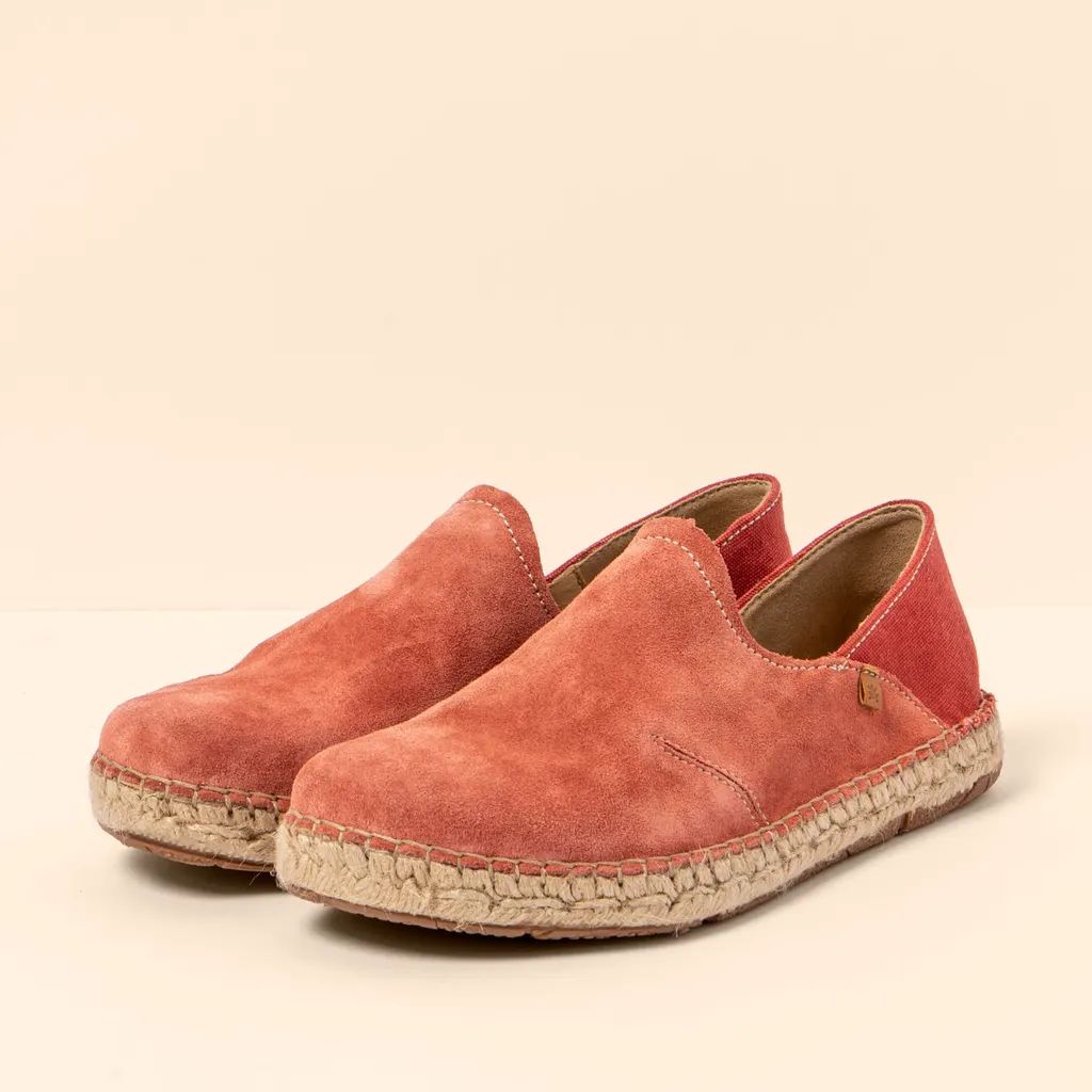 El Naturalista N677 SILK SUEDE-COTTON | FRAMBUESA | TUA-89902642